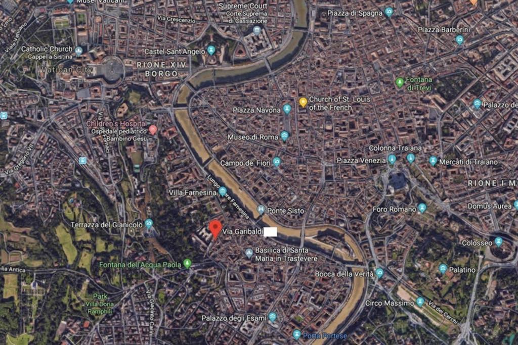 Fascinating Flat - Up To 4 Guests - Trastevere Roma Exterior foto